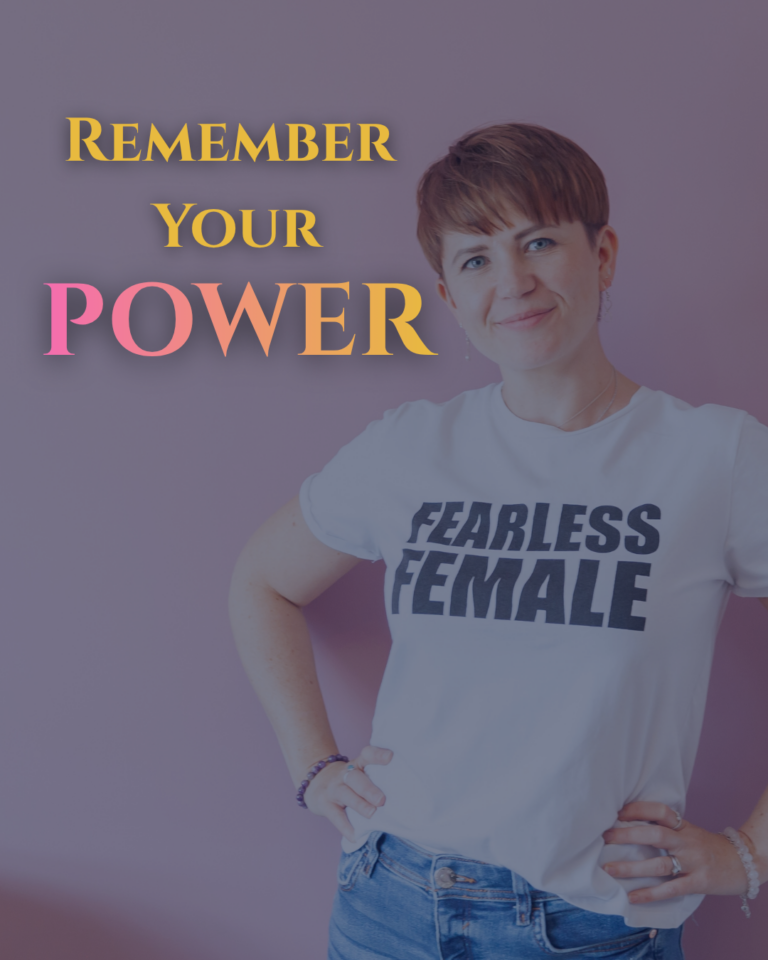 remeber your power